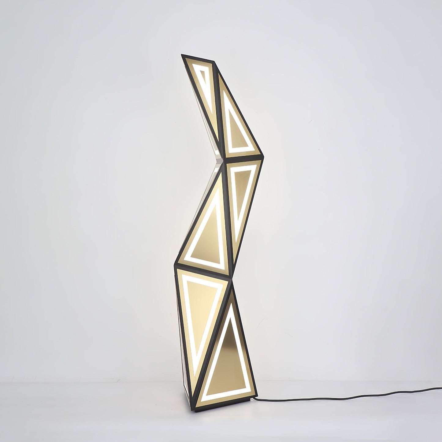 Tapered Cube Accent Lamp Floor Lamp