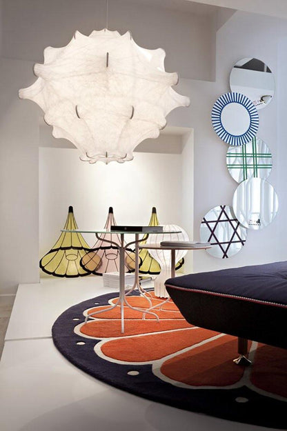 Cocoon Bloom Hanging light Pendant Lamp