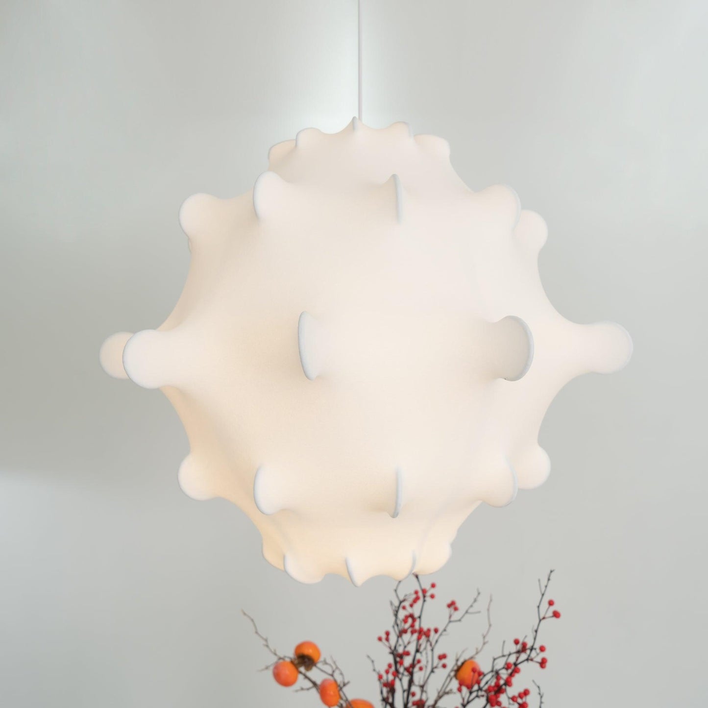 Cocoon Bloom Hanging light Pendant Lamp