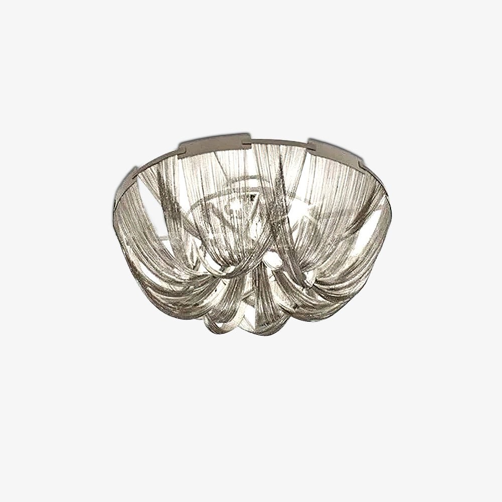 Tassel Aluminum Chain Overhead light Ceiling Light