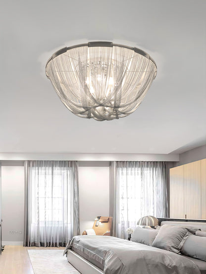 Tassel Aluminum Chain Overhead light Ceiling Light