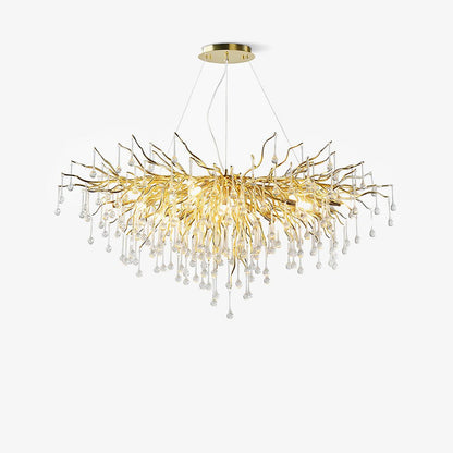 Teardrop Crystal Electrolier Chandelier