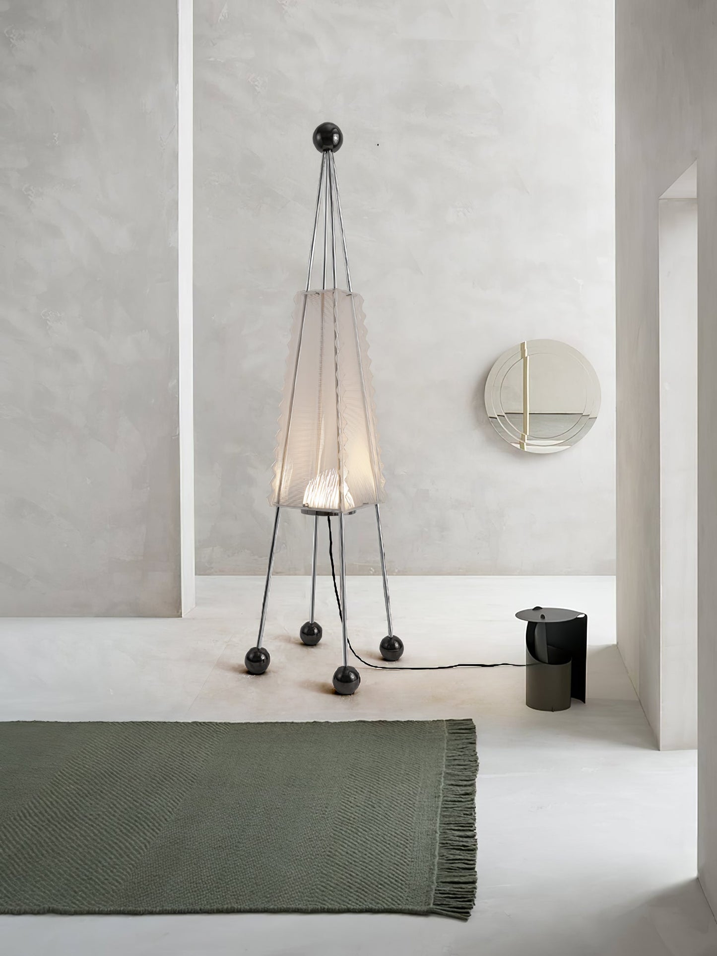 Tent Free-standing Lamp Floor Lamp