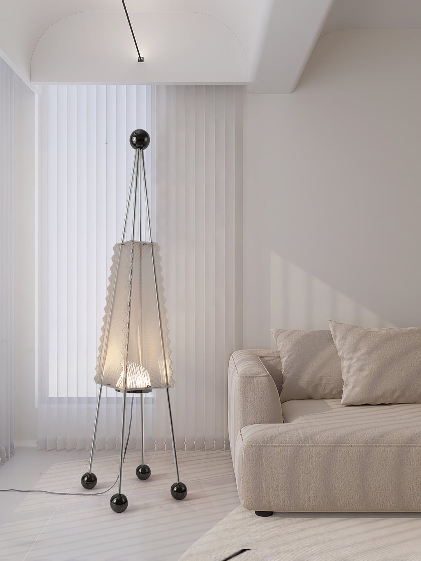 Tent Free-standing Lamp Floor Lamp