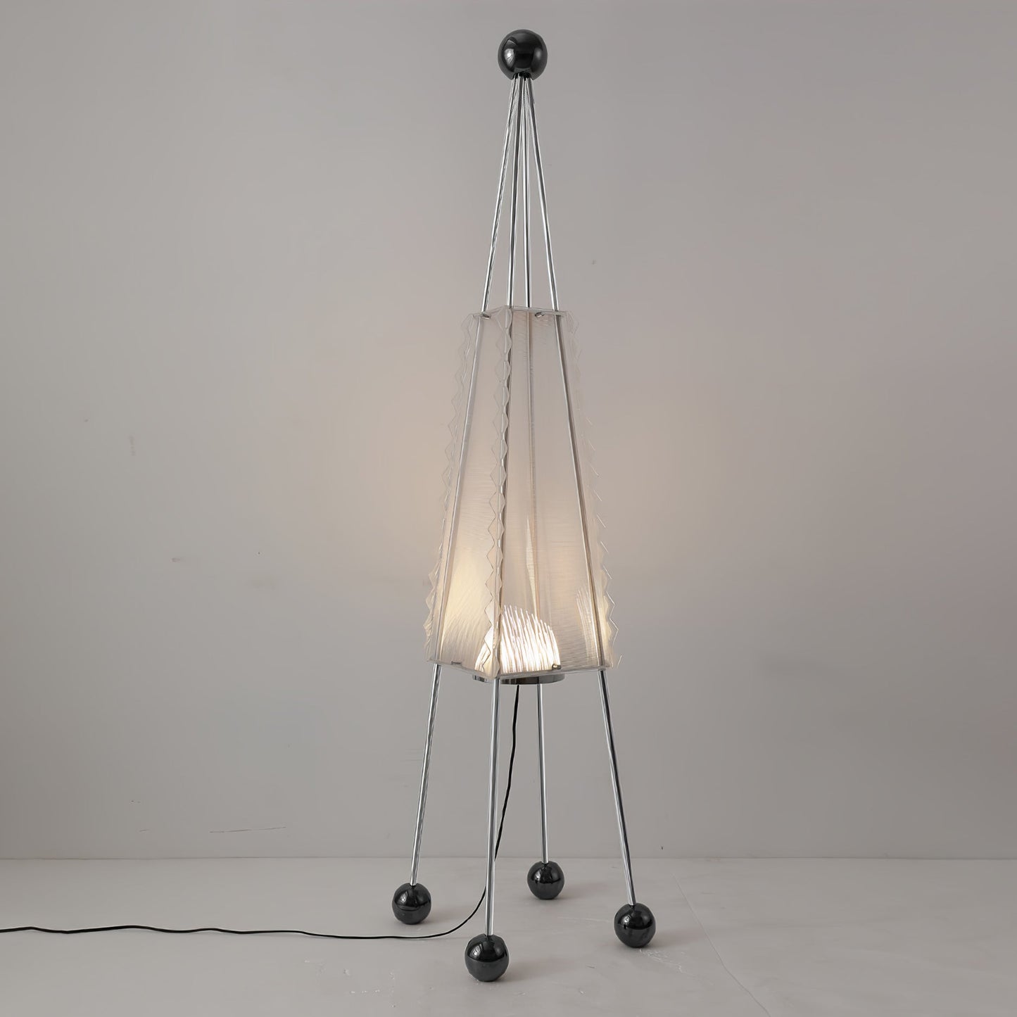 Tent Free-standing Lamp Floor Lamp