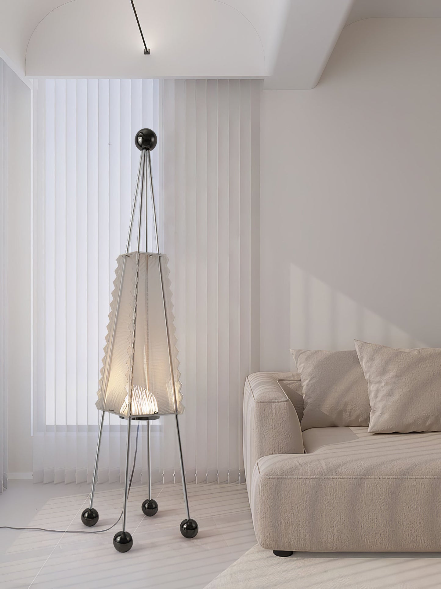 Tent Free-standing Lamp Floor Lamp