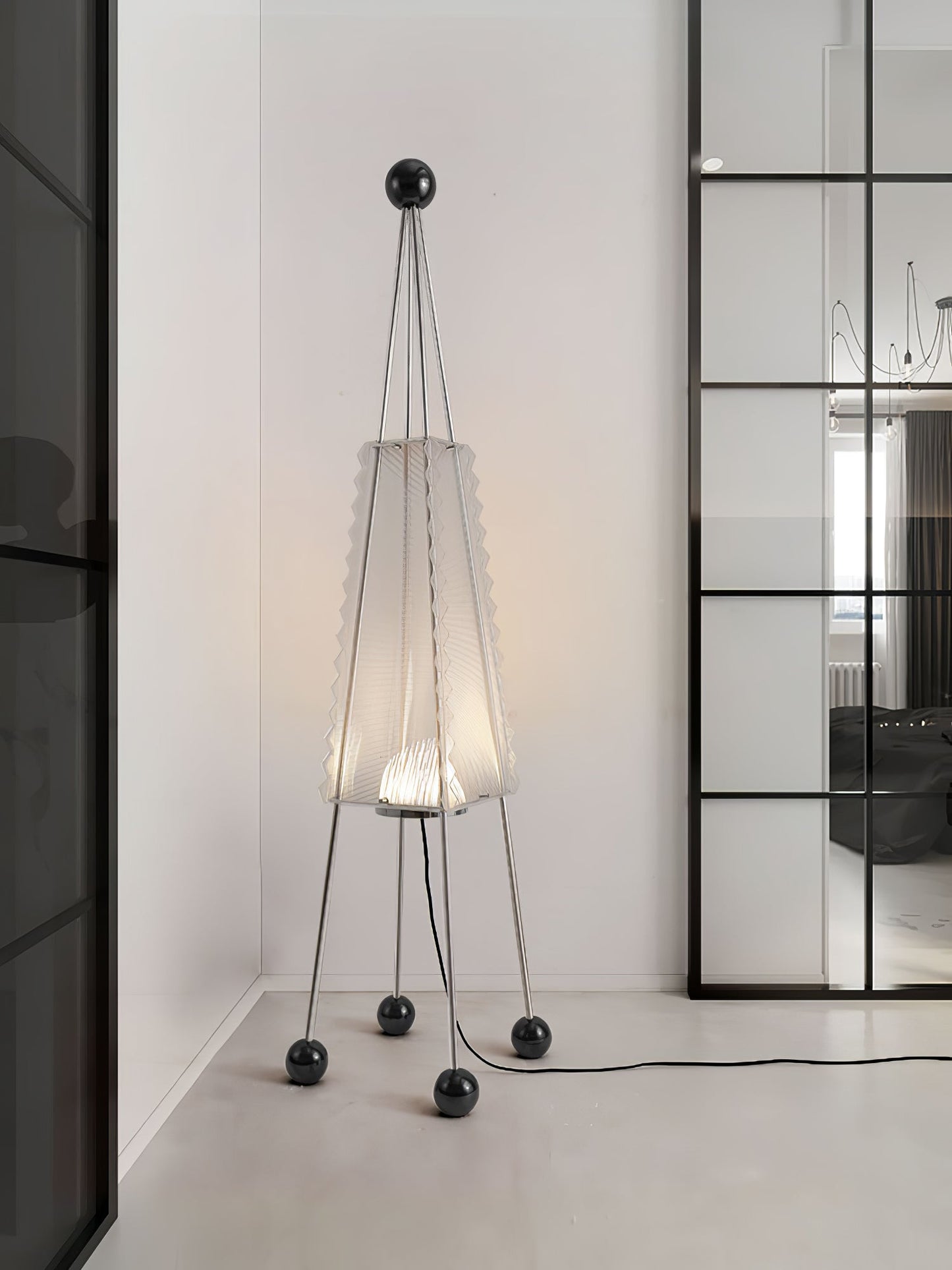 Tent Free-standing Lamp Floor Lamp