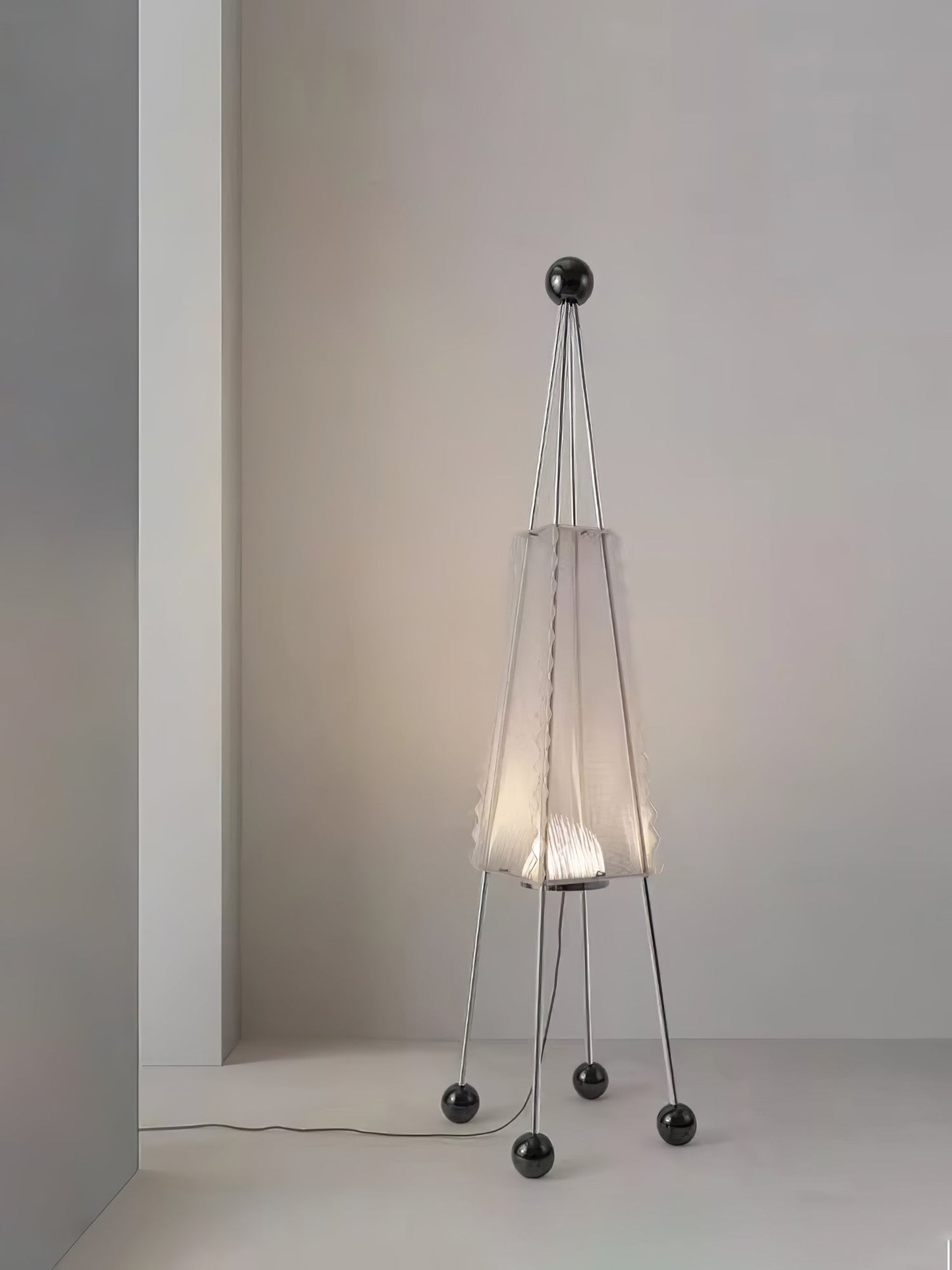 Tent Free-standing Lamp Floor Lamp