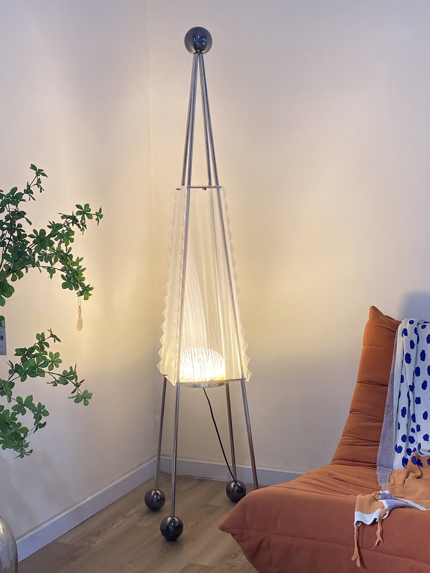 Tent Free-standing Lamp Floor Lamp