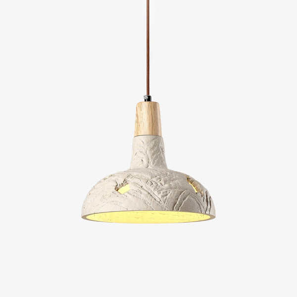 Cement Carve Drop light Pendant Lamp