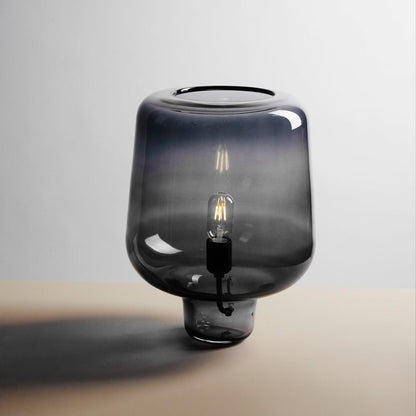 Teutonic Glass Reading light Table Lamp