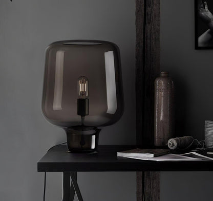 Teutonic Glass Reading light Table Lamp