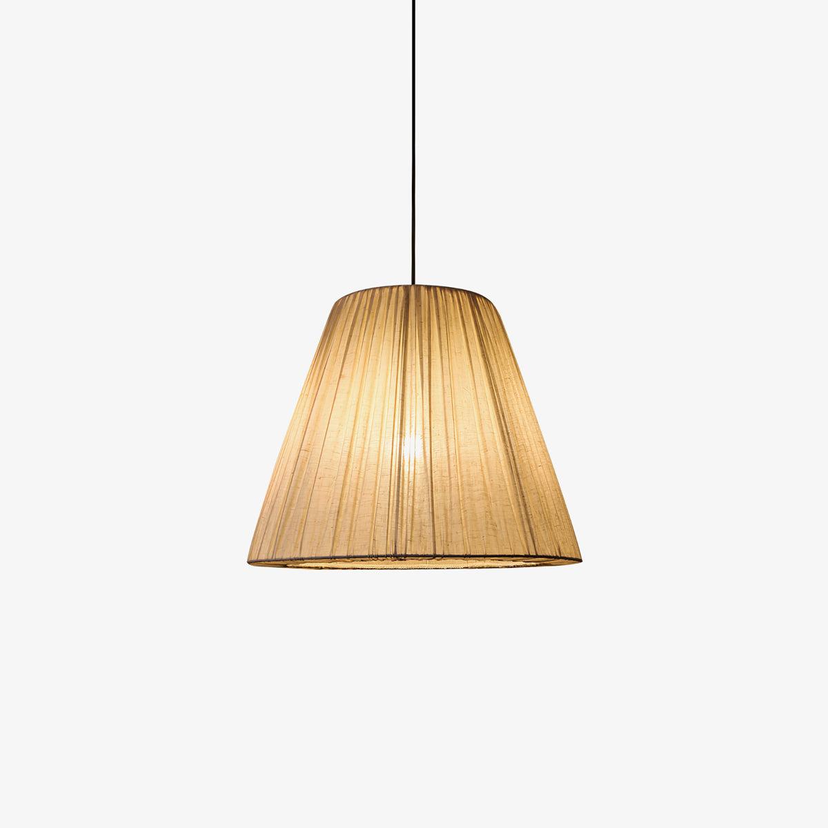 Textile Taper Houselight Pendant Lamp