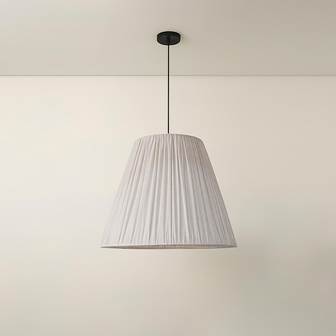 Textile Taper Houselight Pendant Lamp