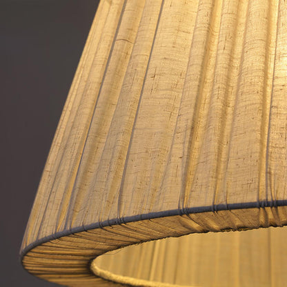 Textile Taper Houselight Pendant Lamp