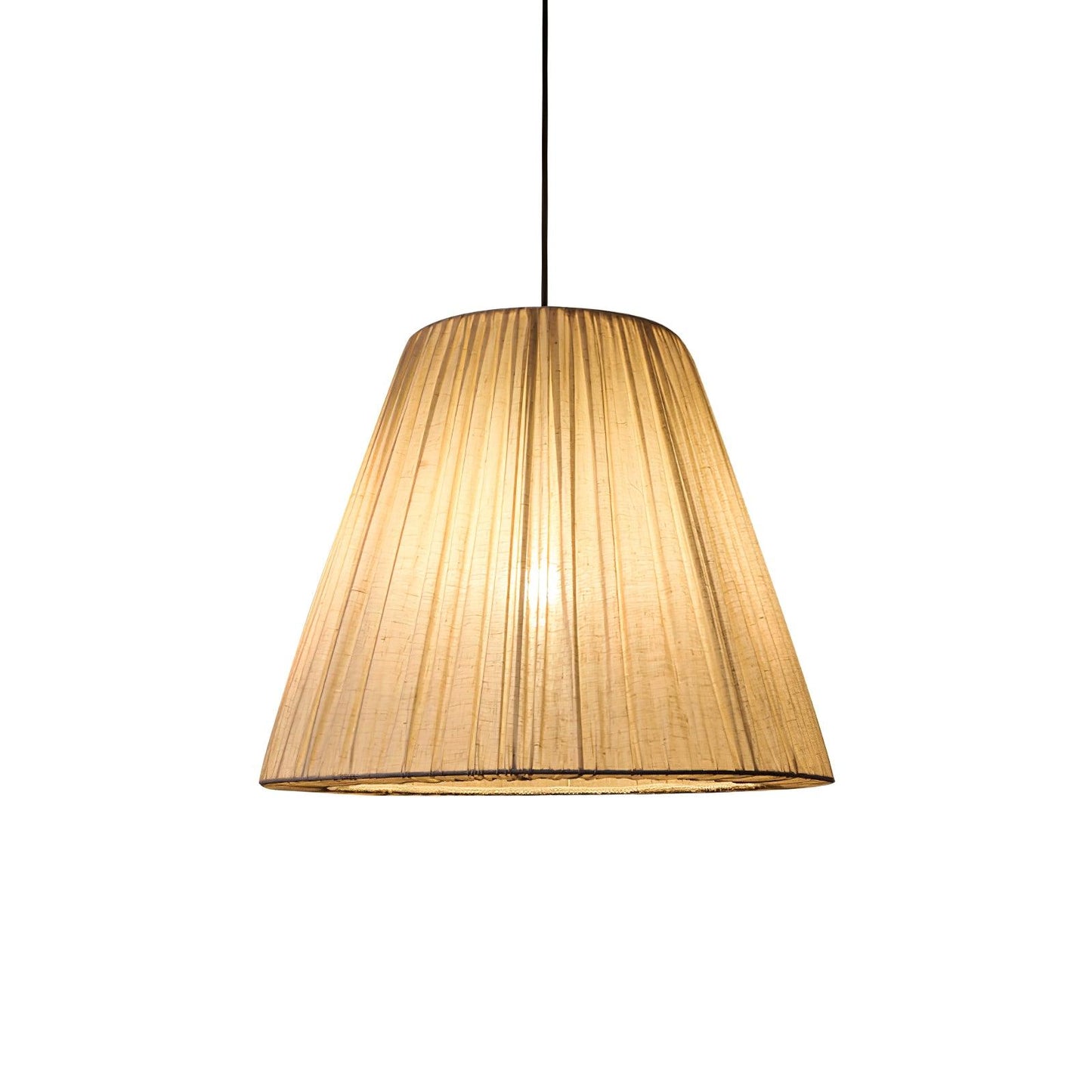 Textile Taper Houselight Pendant Lamp