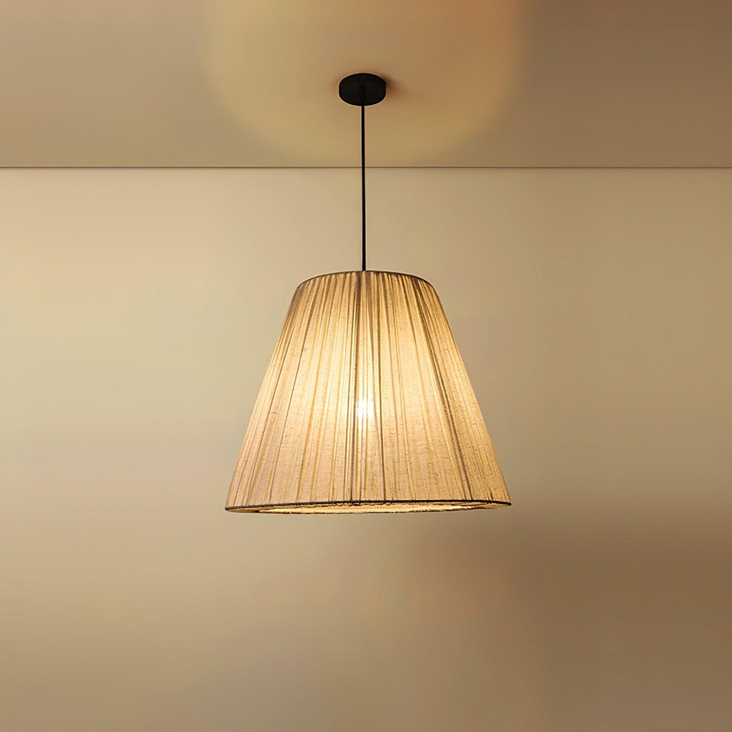 Textile Taper Houselight Pendant Lamp