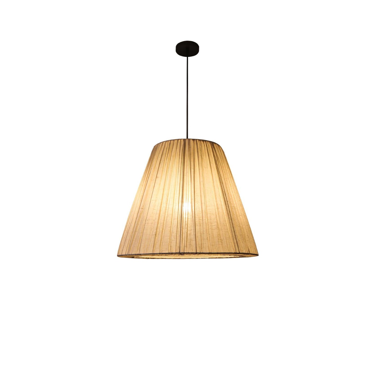 Textile Taper Houselight Pendant Lamp