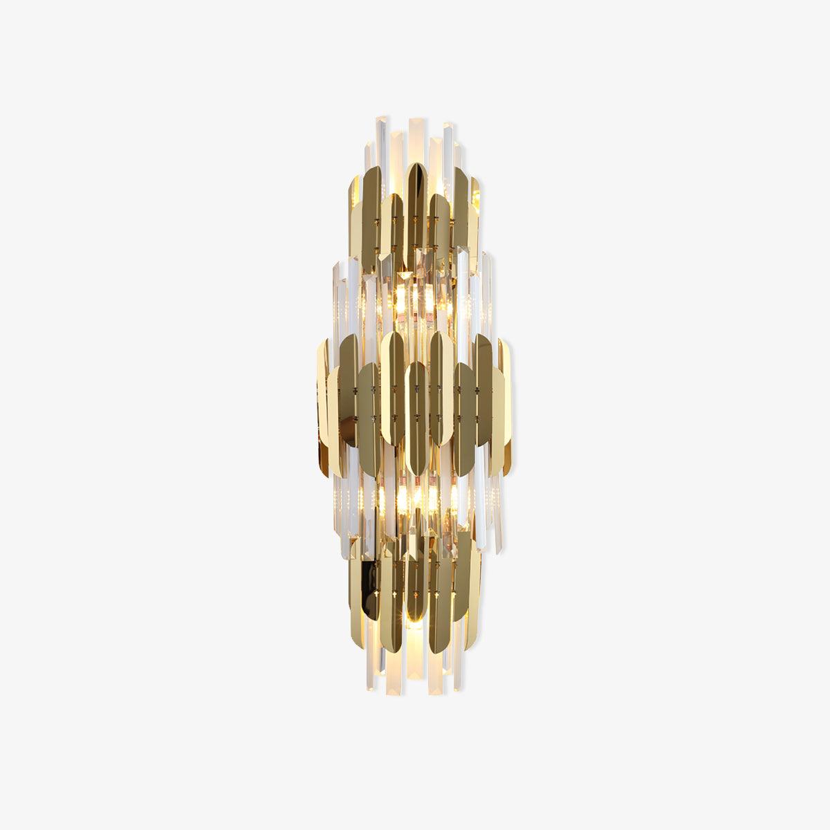 Theoretical Three Layer Wall light fixture Wall Light