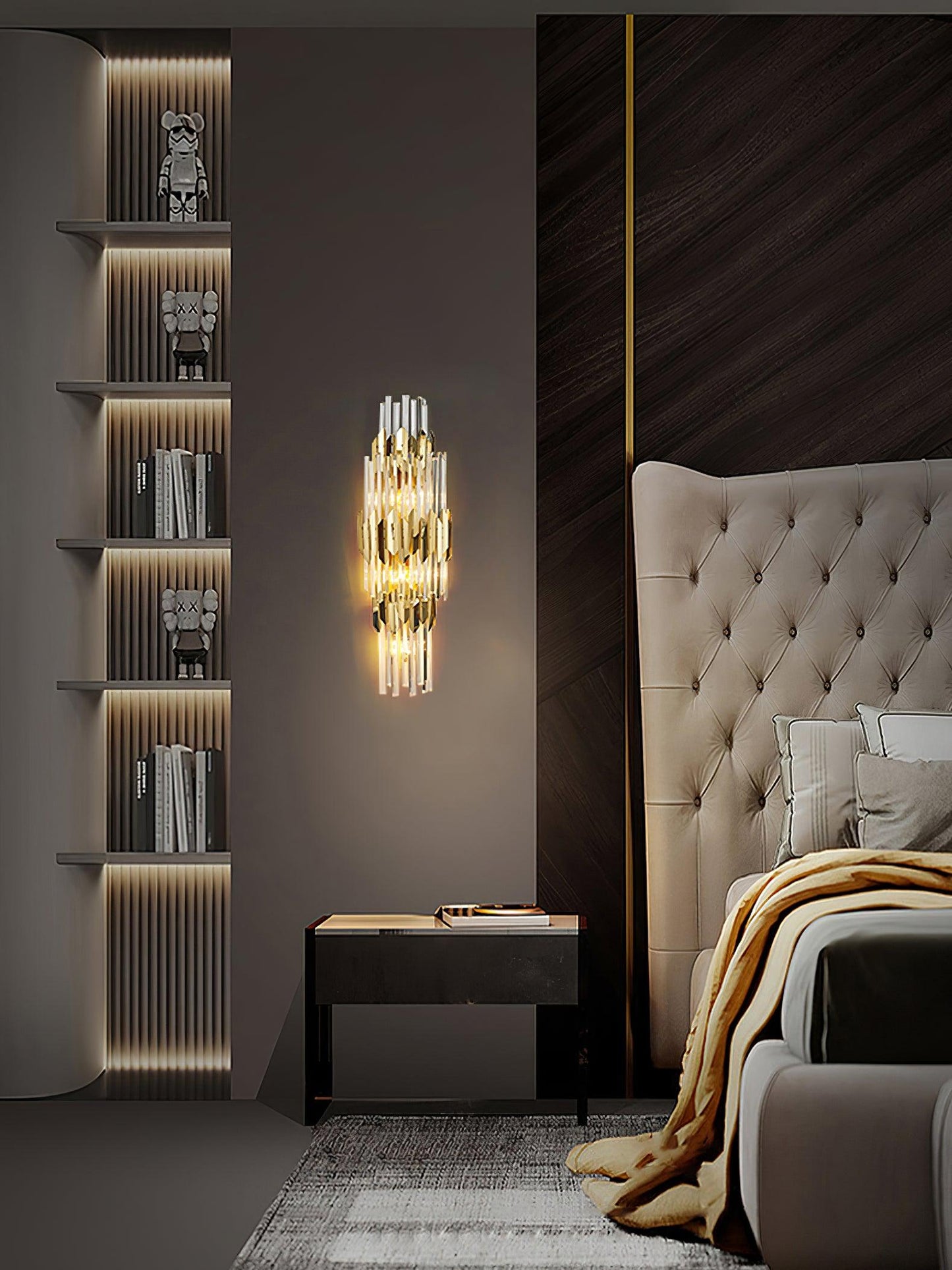 Theoretical Three Layer Wall light fixture Wall Light