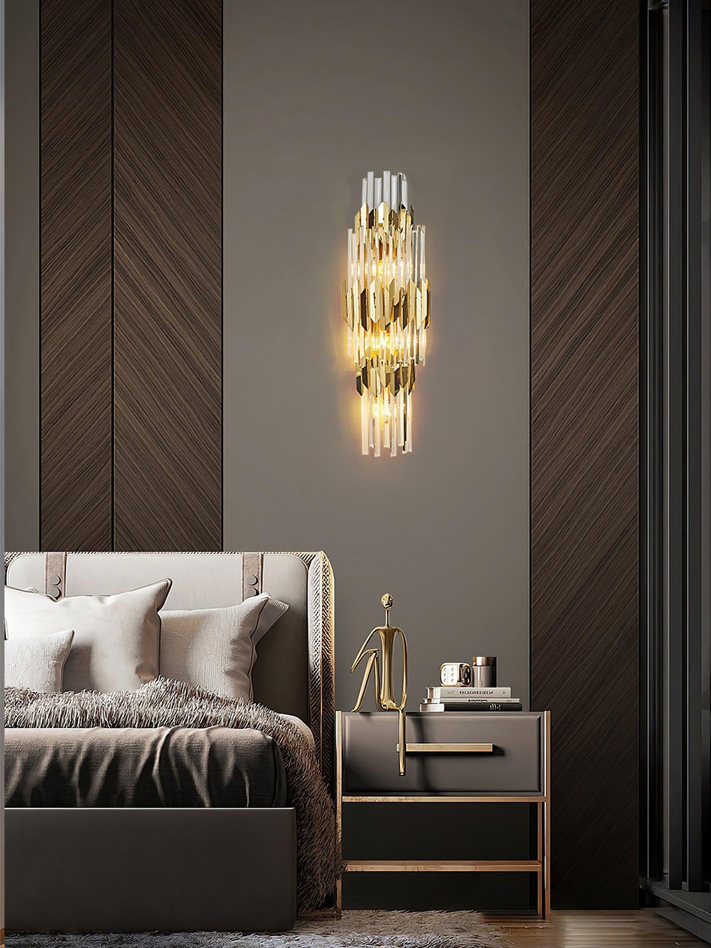 Theoretical Three Layer Wall light fixture Wall Light