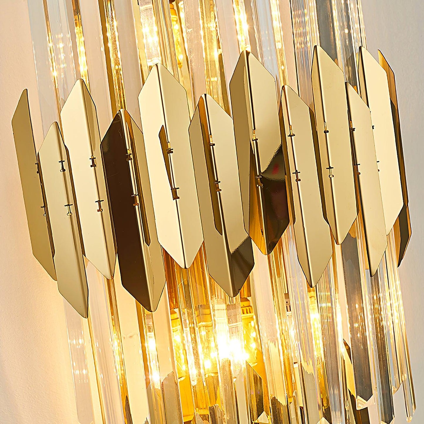 Theoretical Three Layer Wall light fixture Wall Light