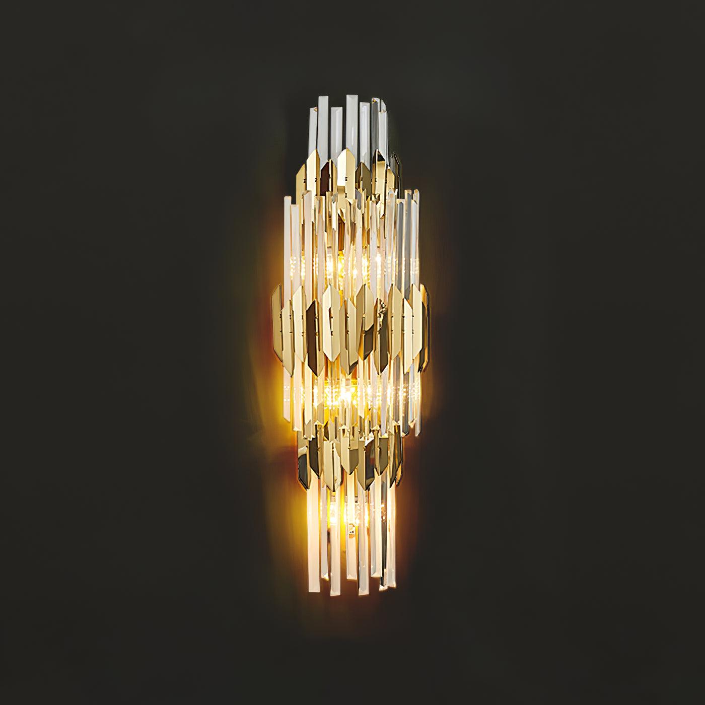 Theoretical Three Layer Wall light fixture Wall Light