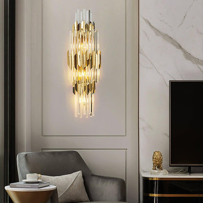 Theoretical Three Layer Wall light fixture Wall Light