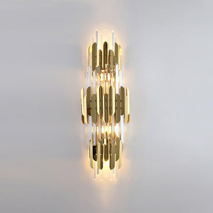 Theoretical Three Layer Wall light fixture Wall Light