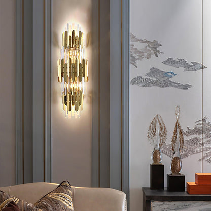 Theoretical Three Layer Wall light fixture Wall Light