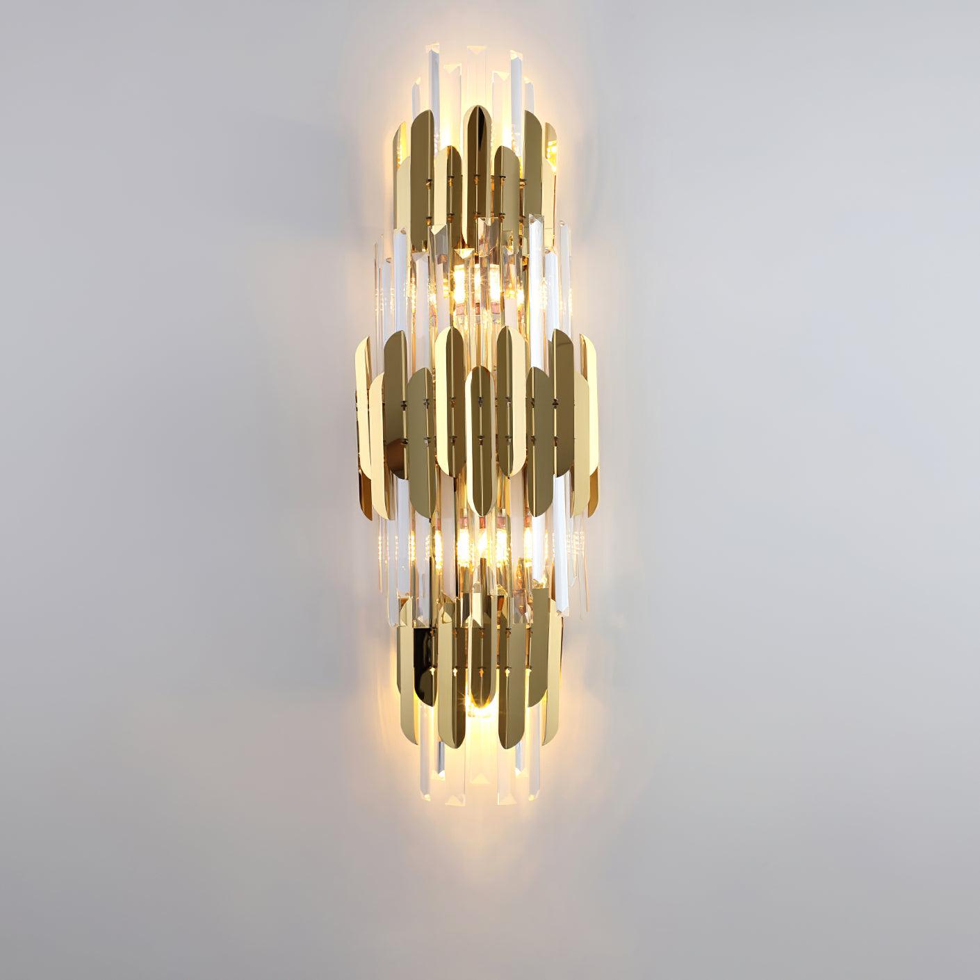 Theoretical Three Layer Wall light fixture Wall Light