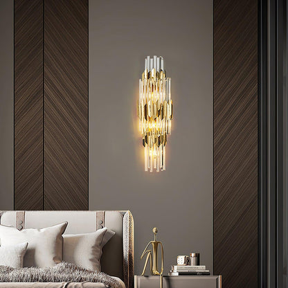 Theoretical Three Layer Wall light fixture Wall Light