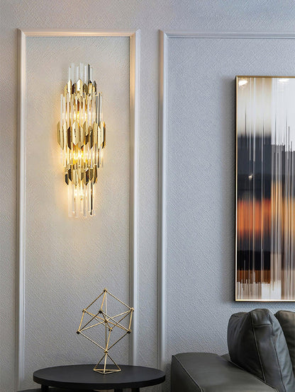 Theoretical Three Layer Wall light fixture Wall Light