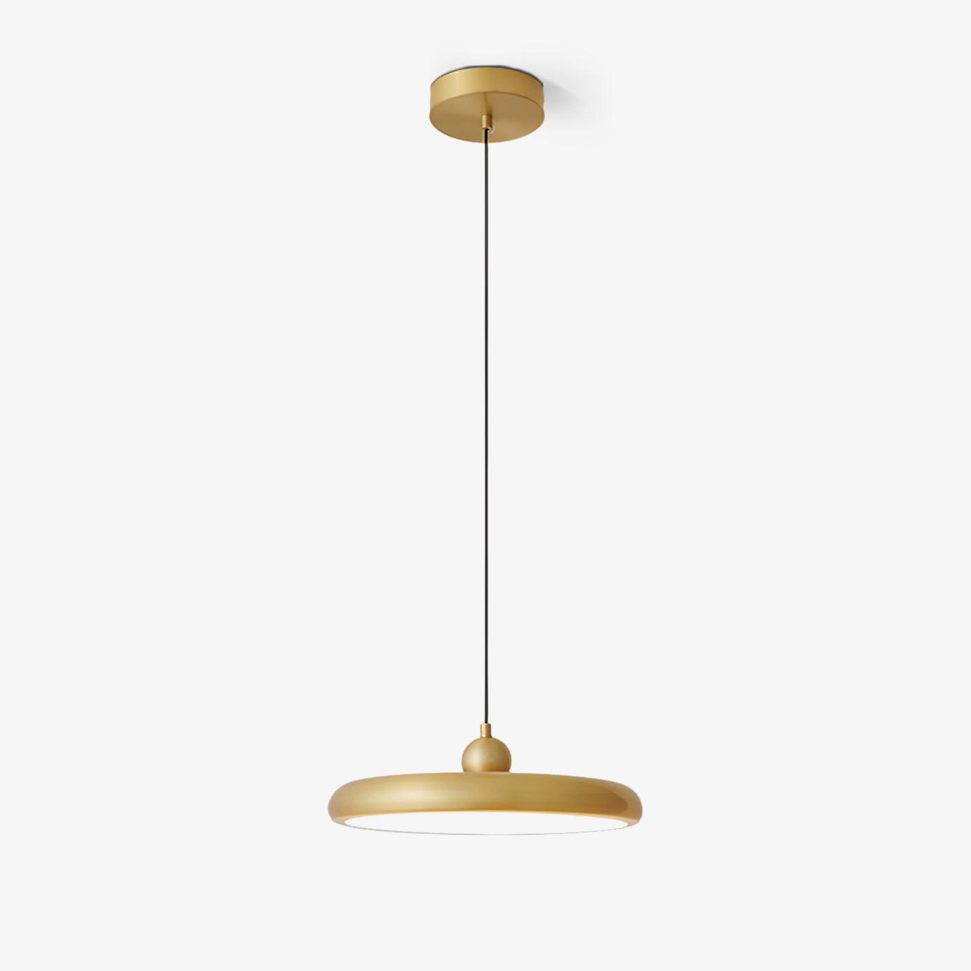 Thin Disc Drop light Pendant Lamp