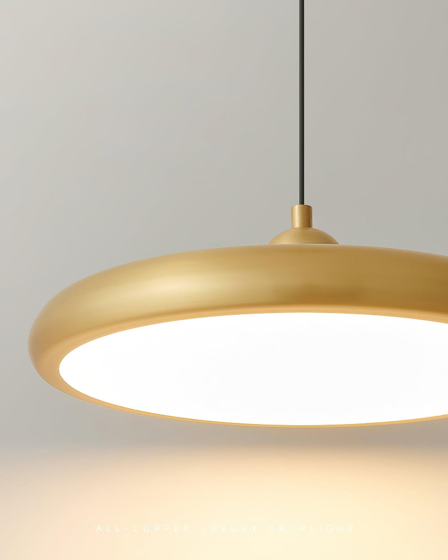 Thin Disc Drop light Pendant Lamp