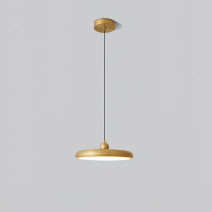 Thin Disc Drop light Pendant Lamp