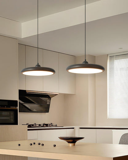 Thin Disc Drop light Pendant Lamp