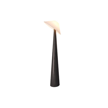 Tilt Hat Wooden Standing Lamp Floor Lamp