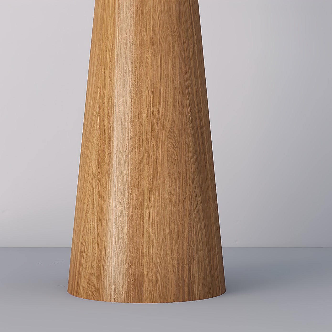 Tilt Hat Wooden Standing Lamp Floor Lamp