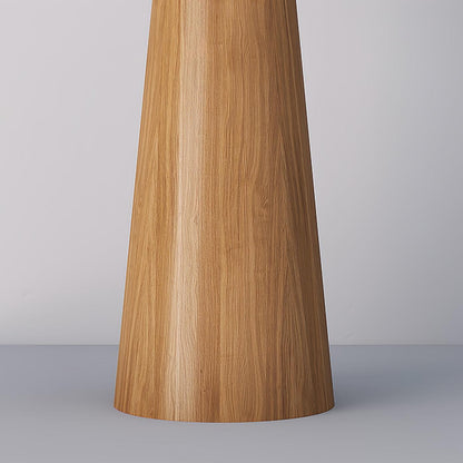 Tilt Hat Wooden Standing Lamp Floor Lamp