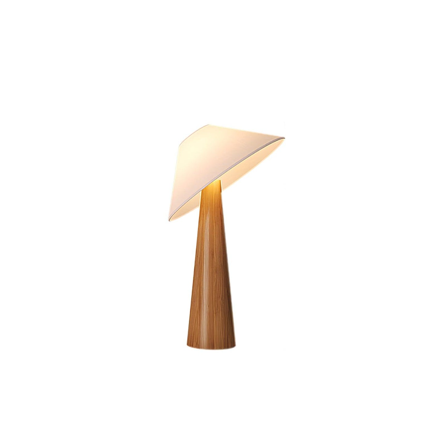 Tilt Hat Wooden Standing Lamp Floor Lamp