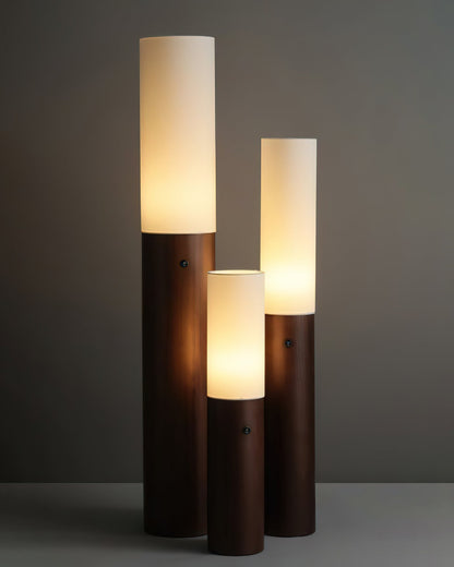 Timber Column Tall Lamp Floor Lamp