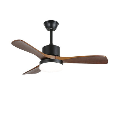 Morty Adams Wooden 48"/52" Overhead light Ceiling Fan Light