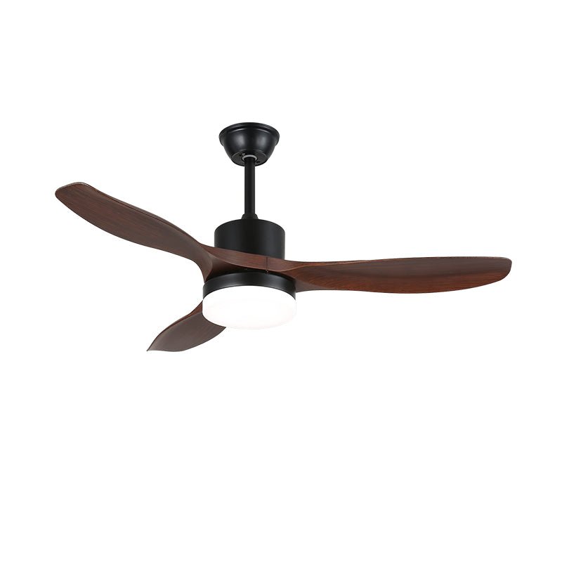 Morty Adams Wooden 48"/52" Overhead light Ceiling Fan Light