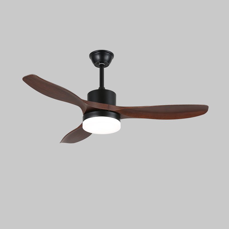 Morty Adams Wooden 48"/52" Overhead light Ceiling Fan Light