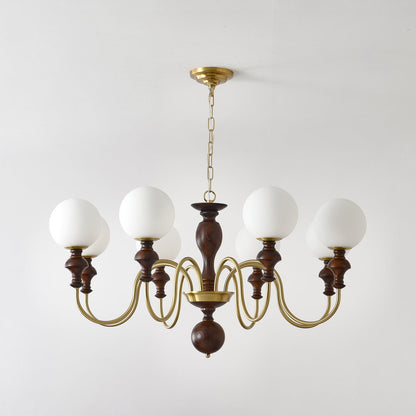 Timeless Globe Electrolier Chandelier