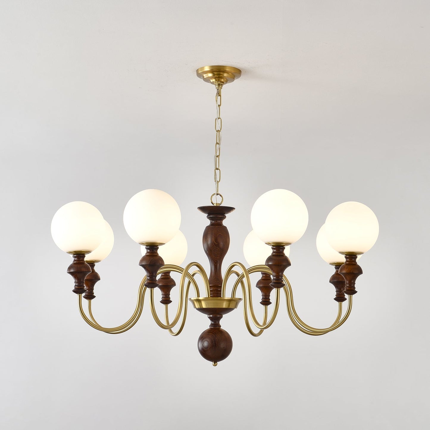 Timeless Globe Electrolier Chandelier