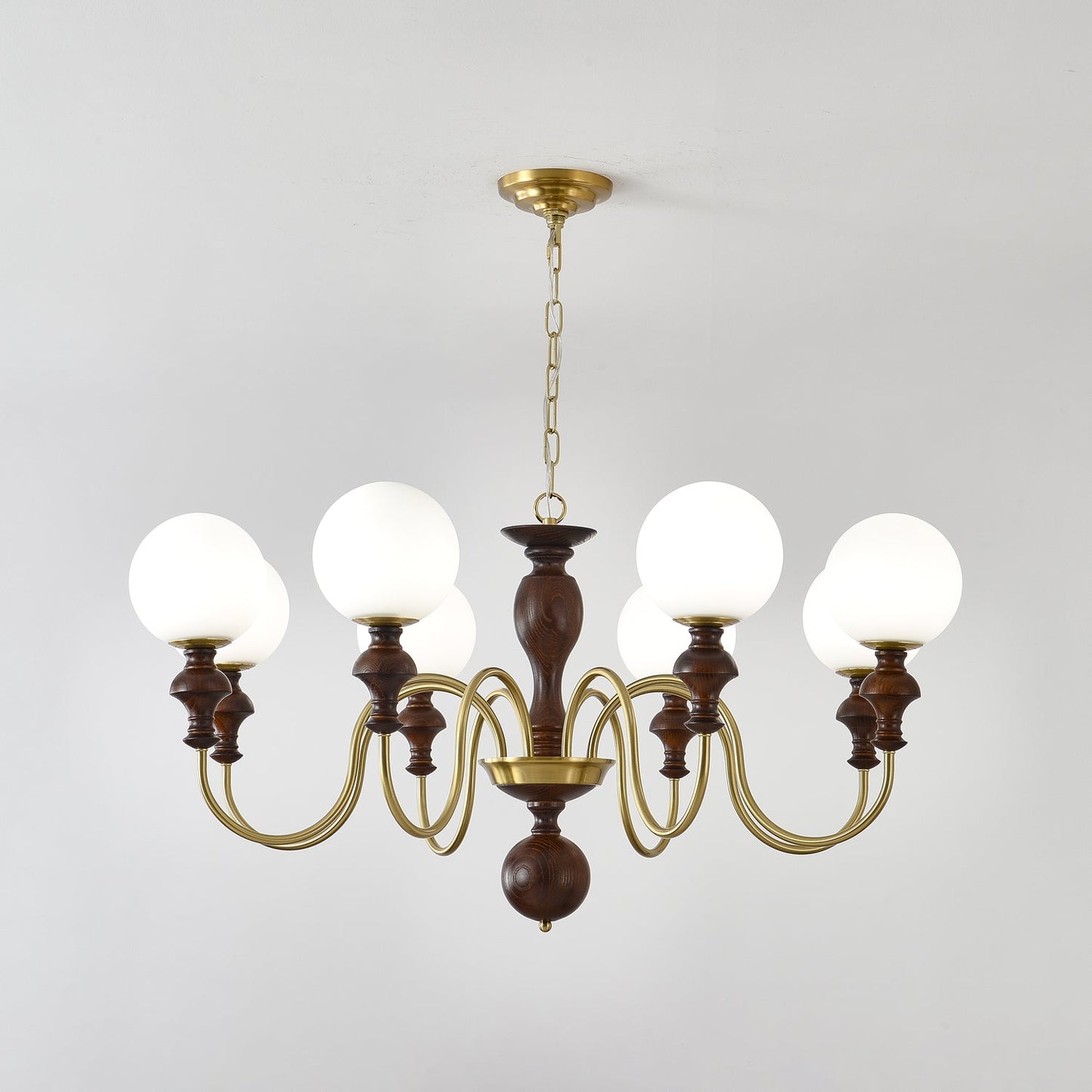 Timeless Globe Electrolier Chandelier