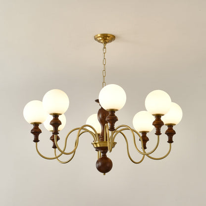 Timeless Globe Electrolier Chandelier