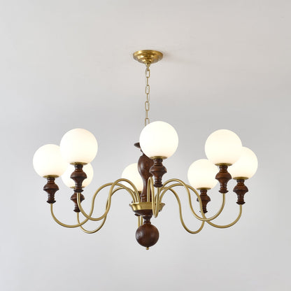 Timeless Globe Electrolier Chandelier